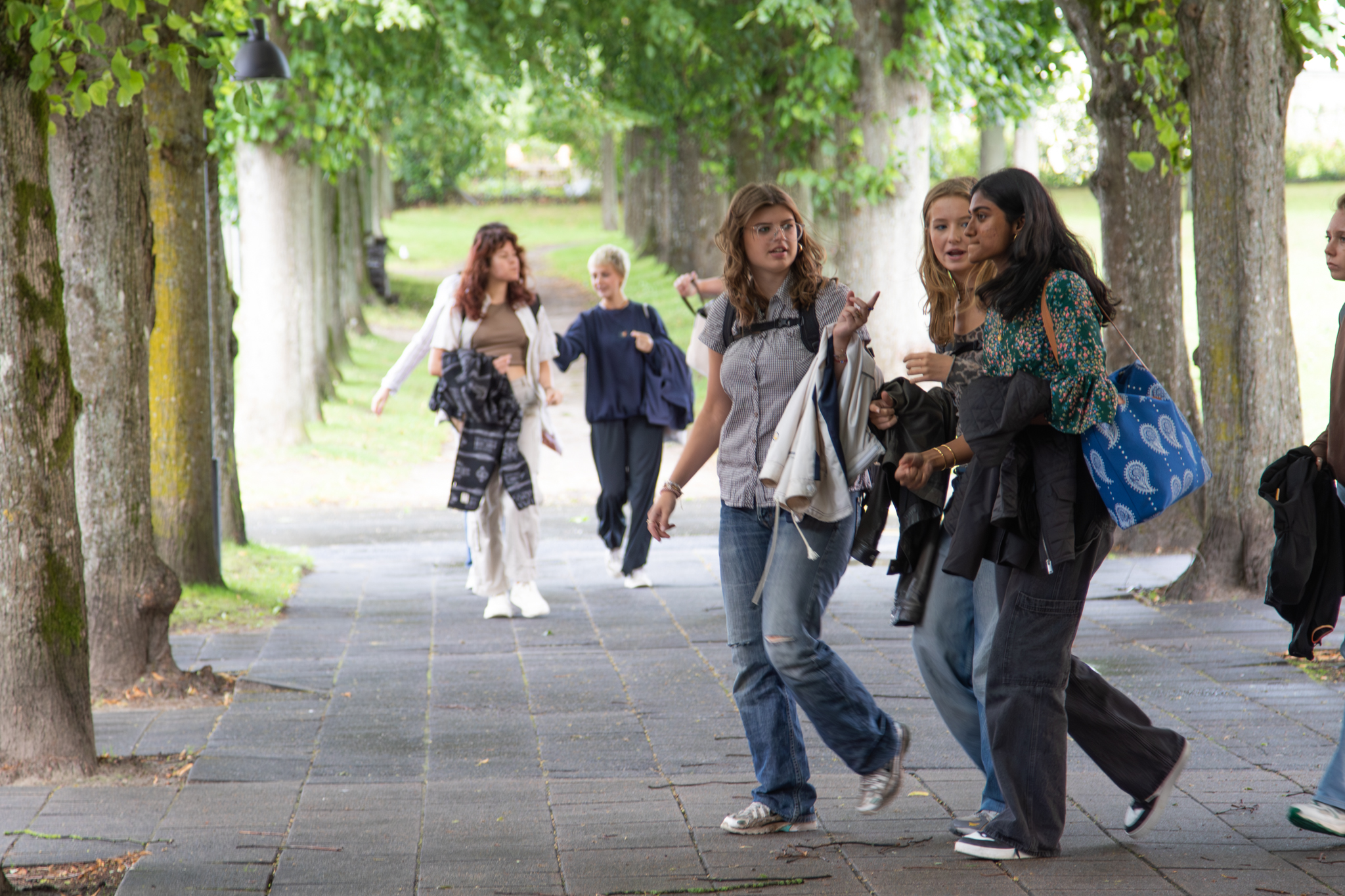 Første Skoledag 1G Og 2G 04